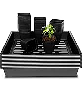 Nursery Pots with Trays