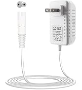 BXIZXD Replacement for Waterpik Charger, 2 Prong Adapter Compatible with WP360 WP360W WP462 WP462...