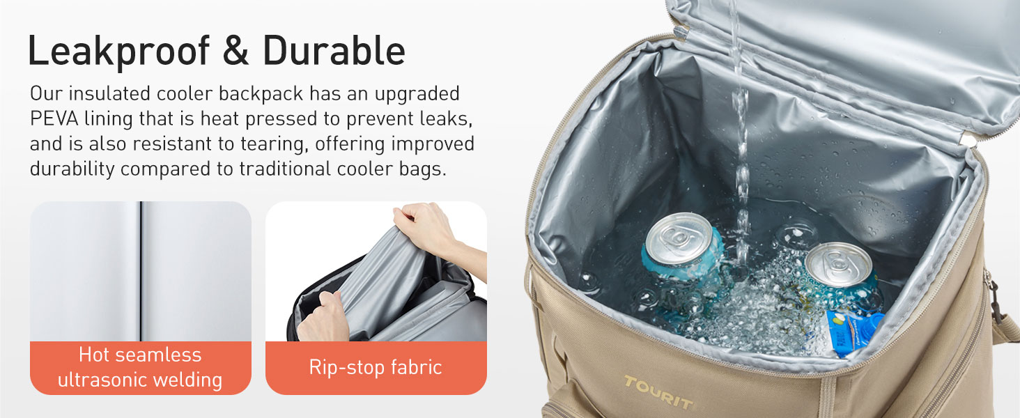 TOURIT Rolling Soft Cooler