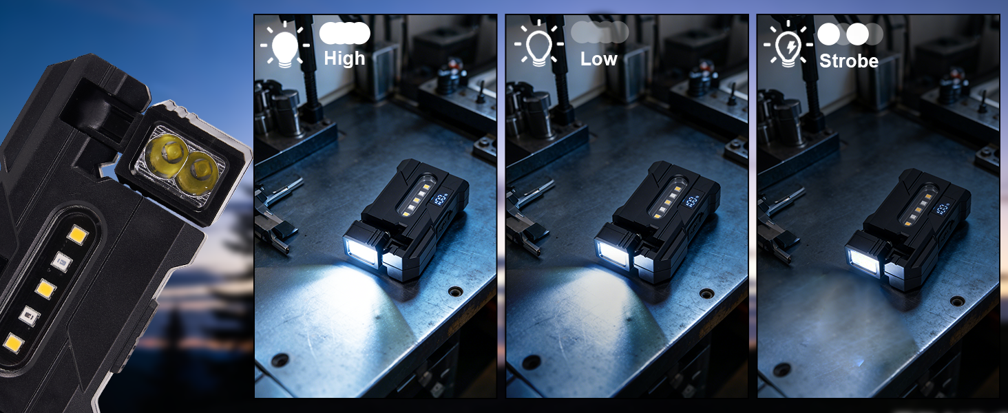 G5 EDC Flashlight Rechargeable