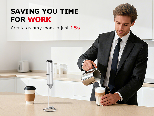 Handheld Milk Frother
