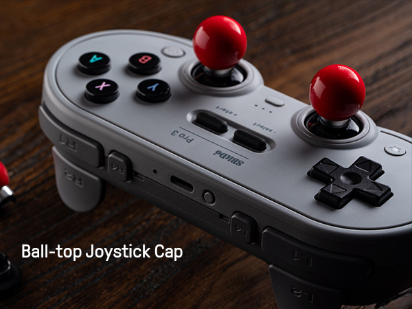 Ball-top Joystick Cap