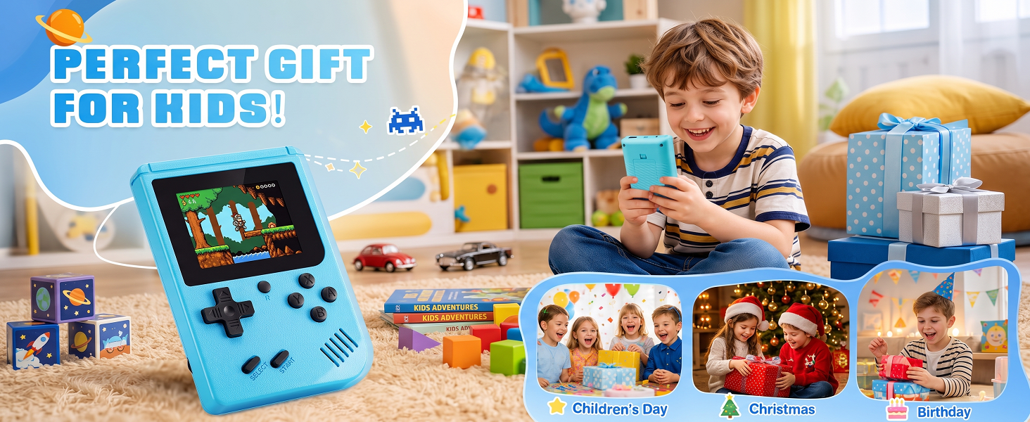 Retro Handheld Game Console