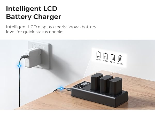 multiple charging options