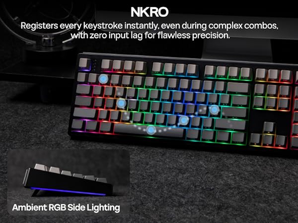 TH108 Wireless Gaming Keyboard