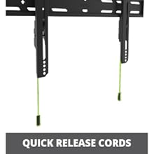 PF300 TV Mount - quick release cords