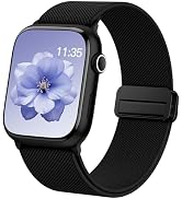 Stretchy Loop Sport Band Compatible with Apple Watch Bands 40mm 46mm 44mm 49mm 45mm 38mm 41mm 42m...
