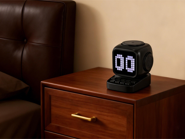 black bluetooth speaker