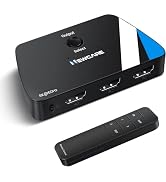 NEWCARE 8K HDMI 2.1 Switch 3 in 1 Out, 4K@120Hz HDMI Switch with Remote, HDMI Splitter Support 8K...