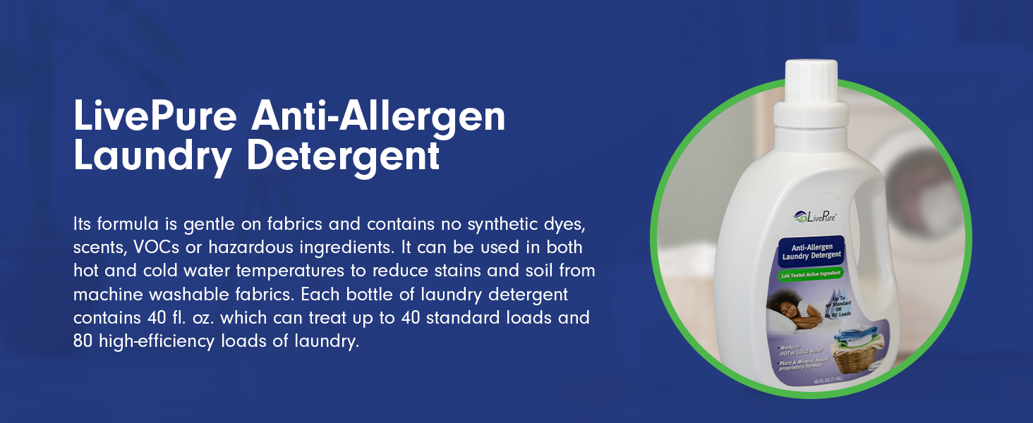 Live Pure Anti-Allergen Supplies Premium A+