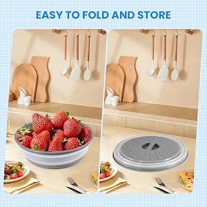 EASY TO FOLD AND STORE