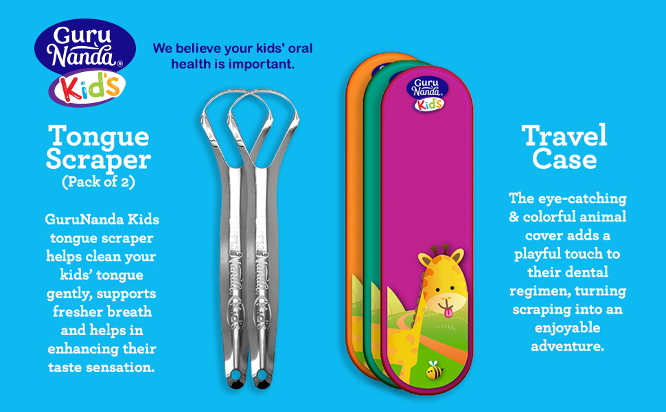 Kids Tongue Scraper