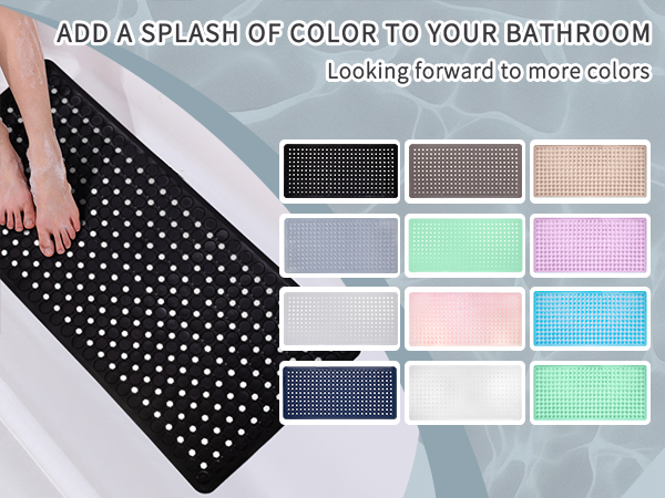 add a splash of color to your bathroom