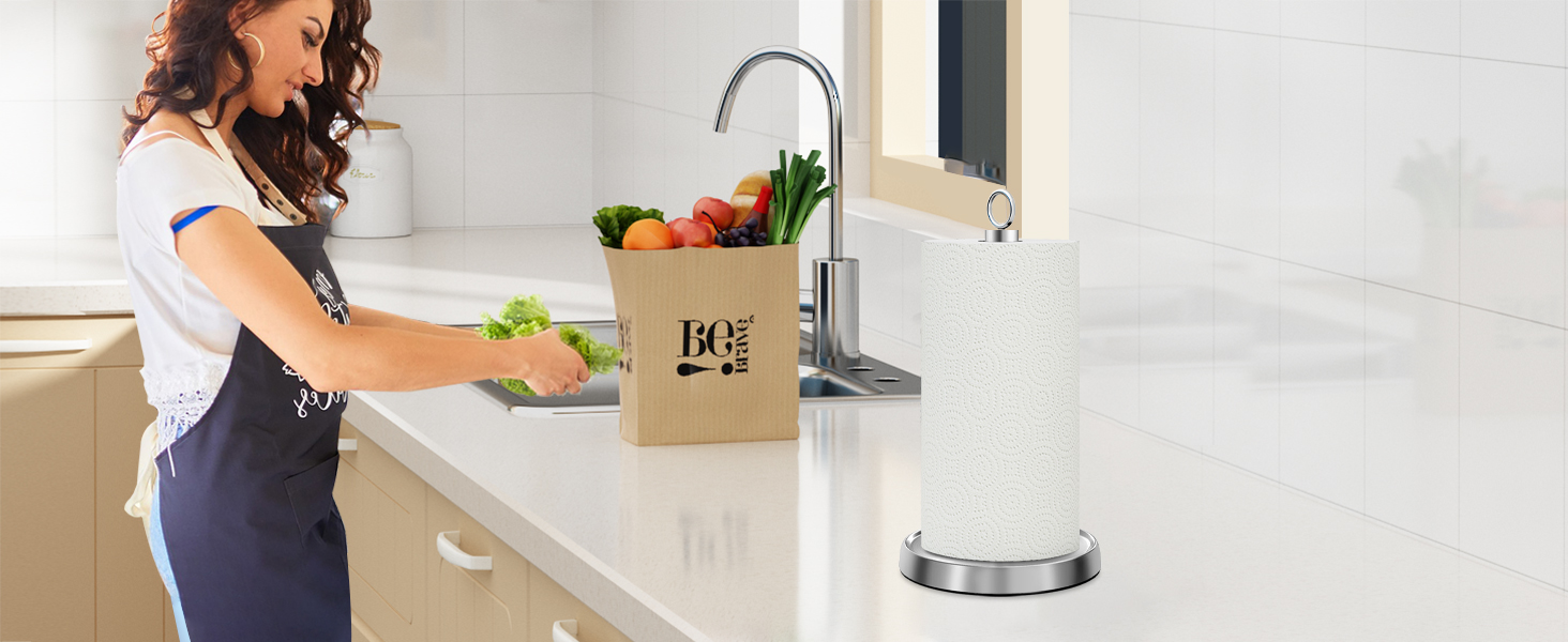 Paper Towel Holder