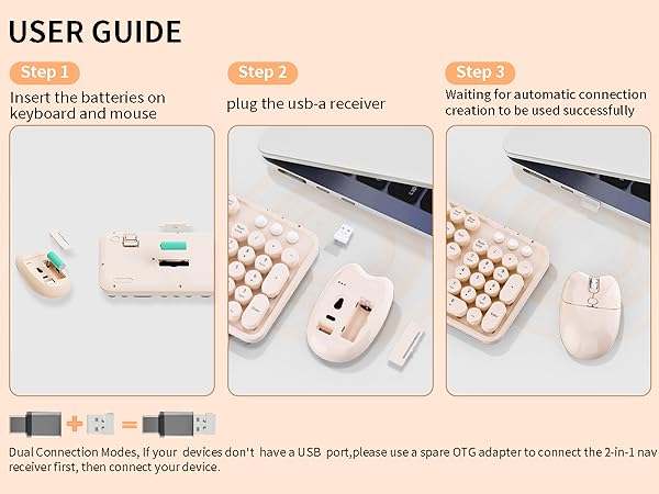 wireless keyboard mouse