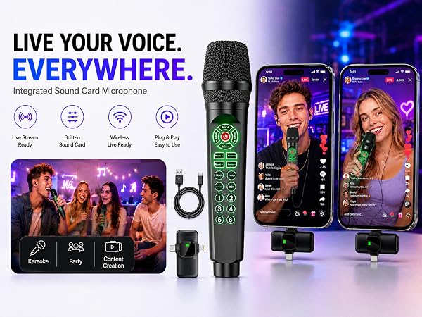 MC9 Sound Card Mic