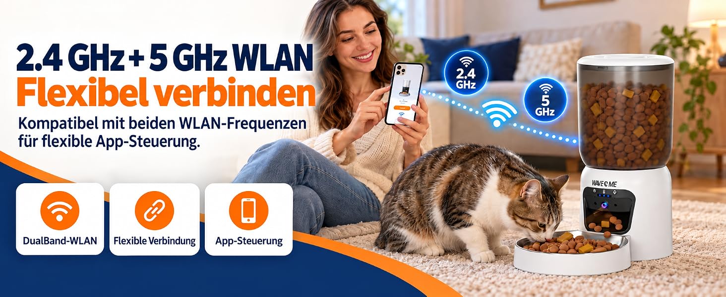 wifi cat feeder