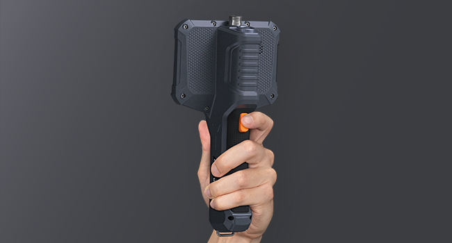 Ergonomically Designed Handle