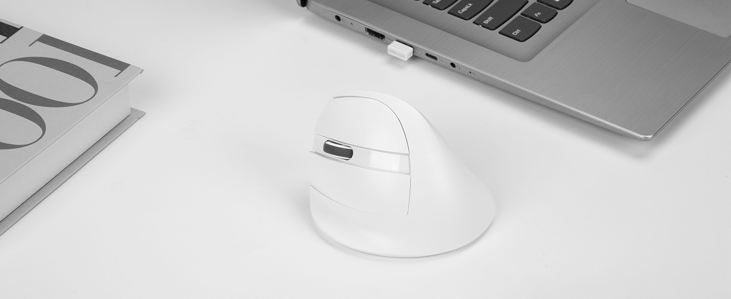 left-handed ergonomic mouse