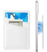 SS Magnetic Card Holder for MagSafe, Magnetic Wallet Compatible for iPhone 15/14/ 13/12 Series, L...
