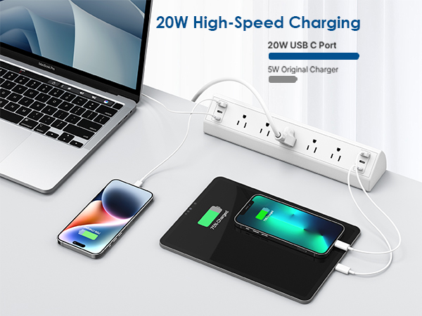 jgstkcity desk clamp power strip