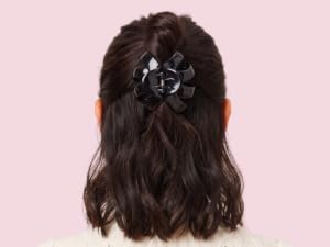 Hair in clip