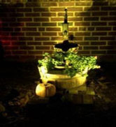 solar spotlights warm white