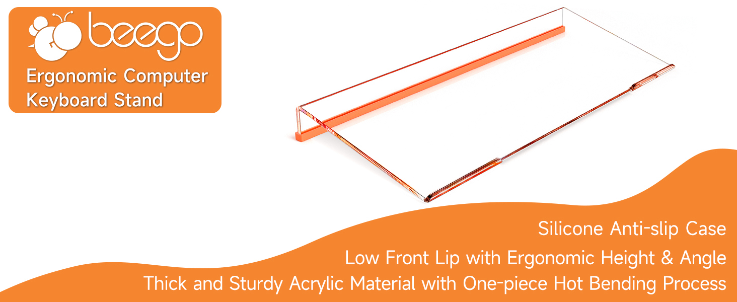 orange desk accessories