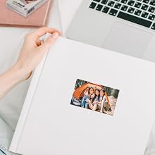 Instant printing 2x3 photo zink paper