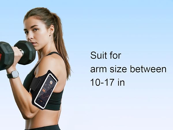 arm size