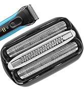 32B Shaver Head for Braun Series 3, Replacement Foil & Cutter Cassette Suitable for Braun Foil Sh...