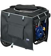 NGB Generator Cover 27 Inch,27L x 27Wx 27H for Universal Most Inverter Generators Made of 600D pl...