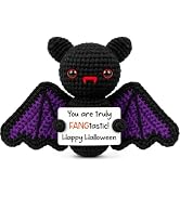 Agantree art Halloween Stuffed Animal Bat Spooky Boo Basket Stuffers | Ghost Horror Nightmare Bef...