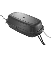 D-Line Weatherproof Cable Management Box, Outdoor Power Strip Box, IP54, 2X Entry and Exit Sectio...