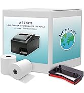 Kitchen Printer Paper for Clover Kitchen Receipt Printer (Star SP700 Ink Printer) by Paper Planet...