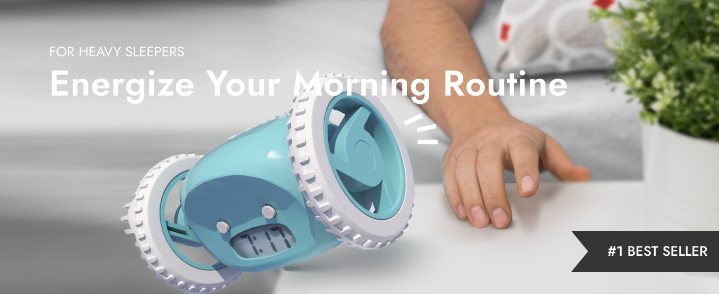 alarm clock for heavy sleepers bedroom alarm clock for kids screaming meanie alarm clock for teens