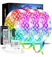 Led Lights for Bedroom, QZYL 150 FT LED Strip Lights LED Strips, LED Lights Music Sync Ultra-Long...