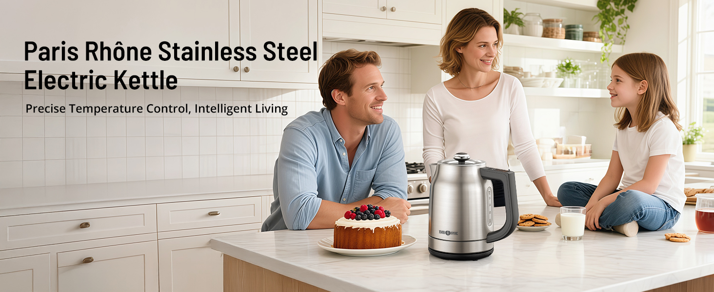 Stainless Steel Electric Kettle