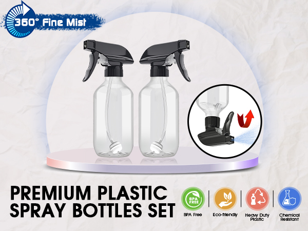 spray bottle