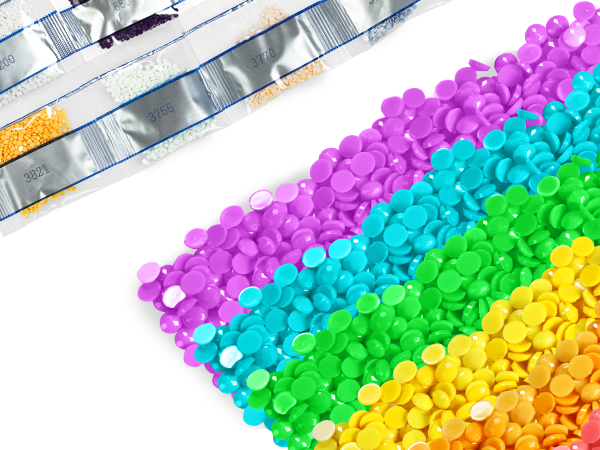 diamond beads