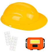 kids hard hat with light