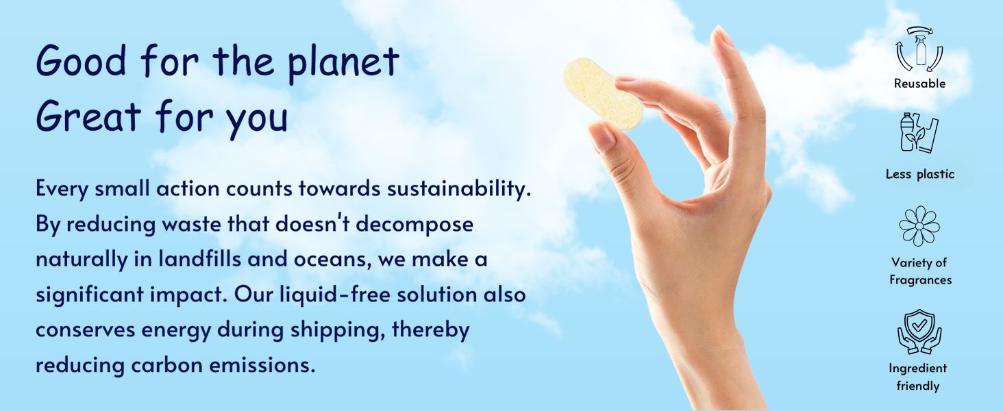 Multi-Surface Cleaner Refill Tablets