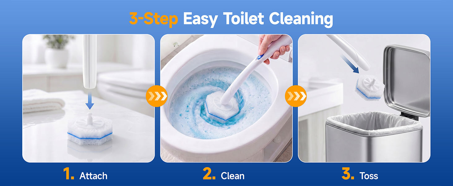 toilet bowl wand refills