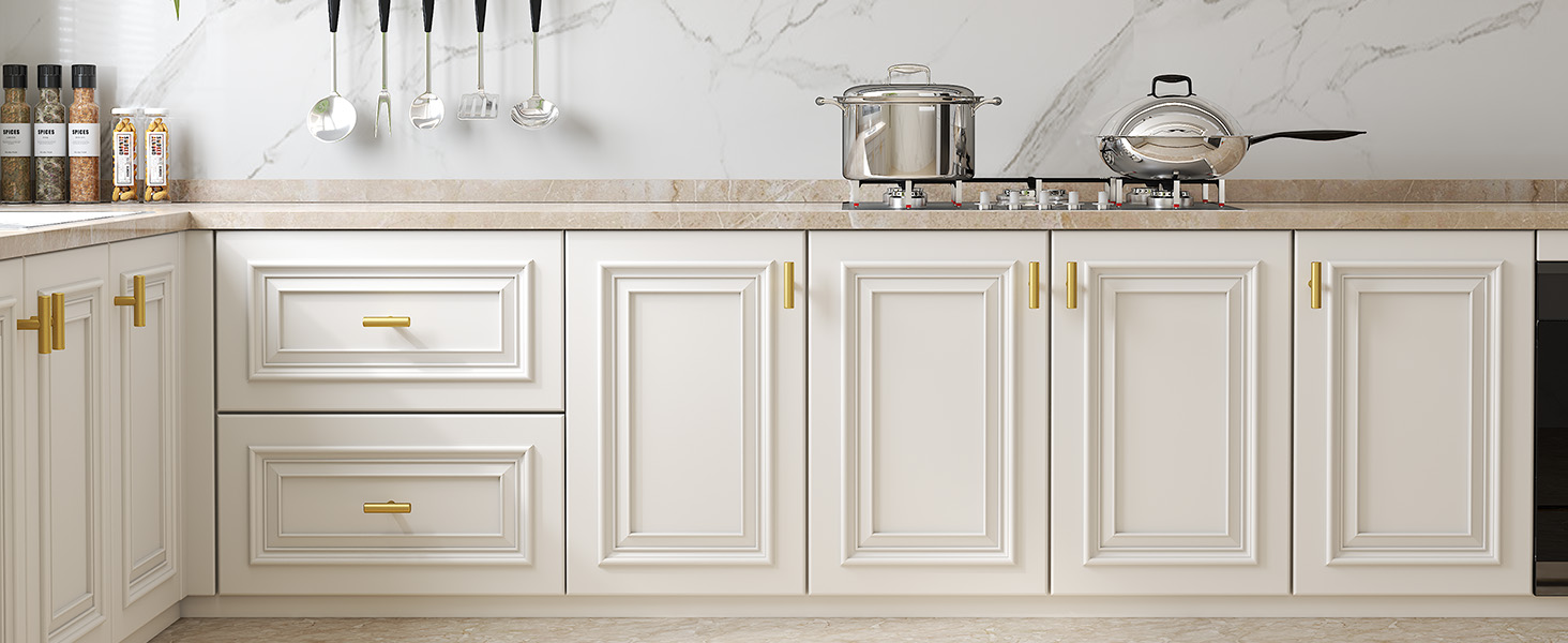 gold knobs