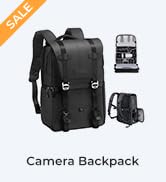 K&F Concept Camera Backpack, Camera Bags for Photographers Large Capacity Camera Case with Rainco...