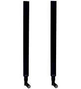 TECHTOO WiFi Antenna Dual Band 9 dBi 2.4/5.8GHz for Router AP - Security IP Camera - USB Card Ada...