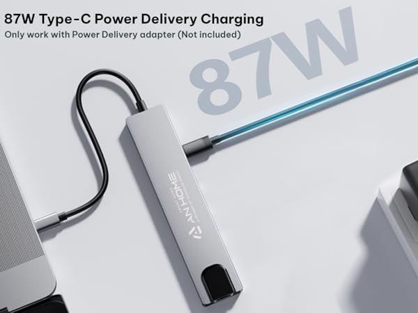 Hub Type C 8 in 1
