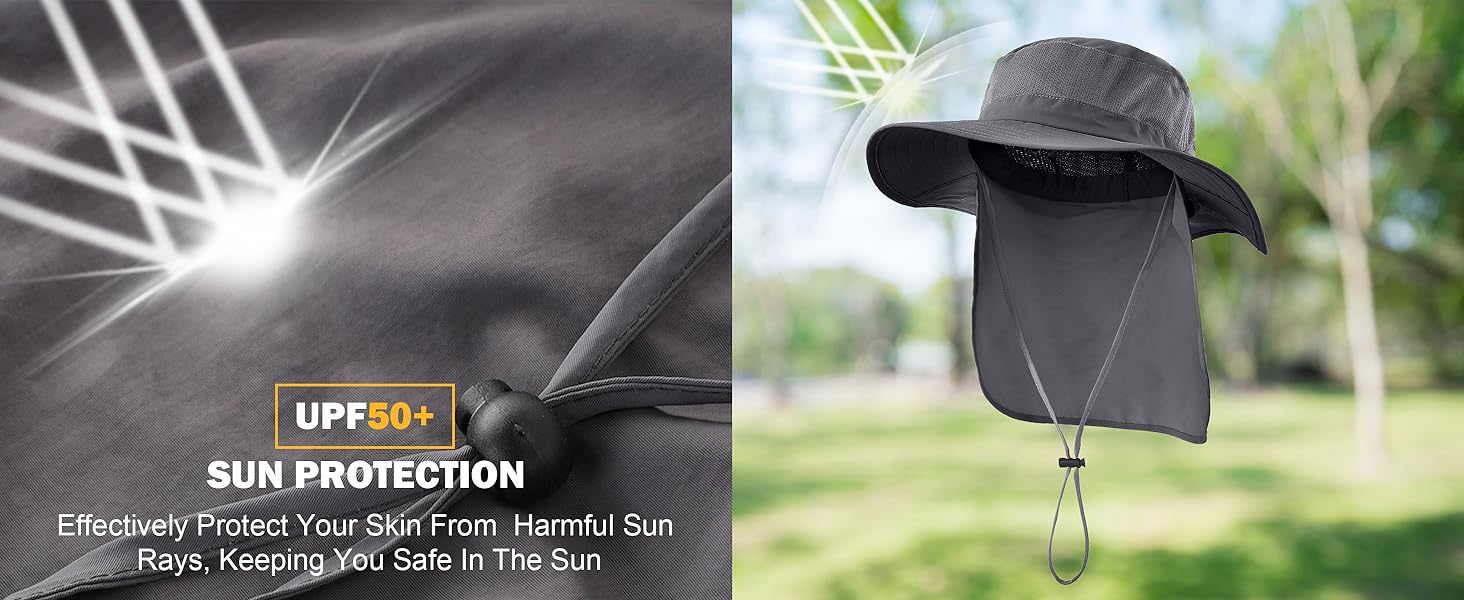 Home prefer sun protection hat