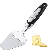 MSY BIGSUNNY Cheese Slicer, Heavy Duty Stainless Steel Cheese Plane Slicer Cheese Cutter with Non...
