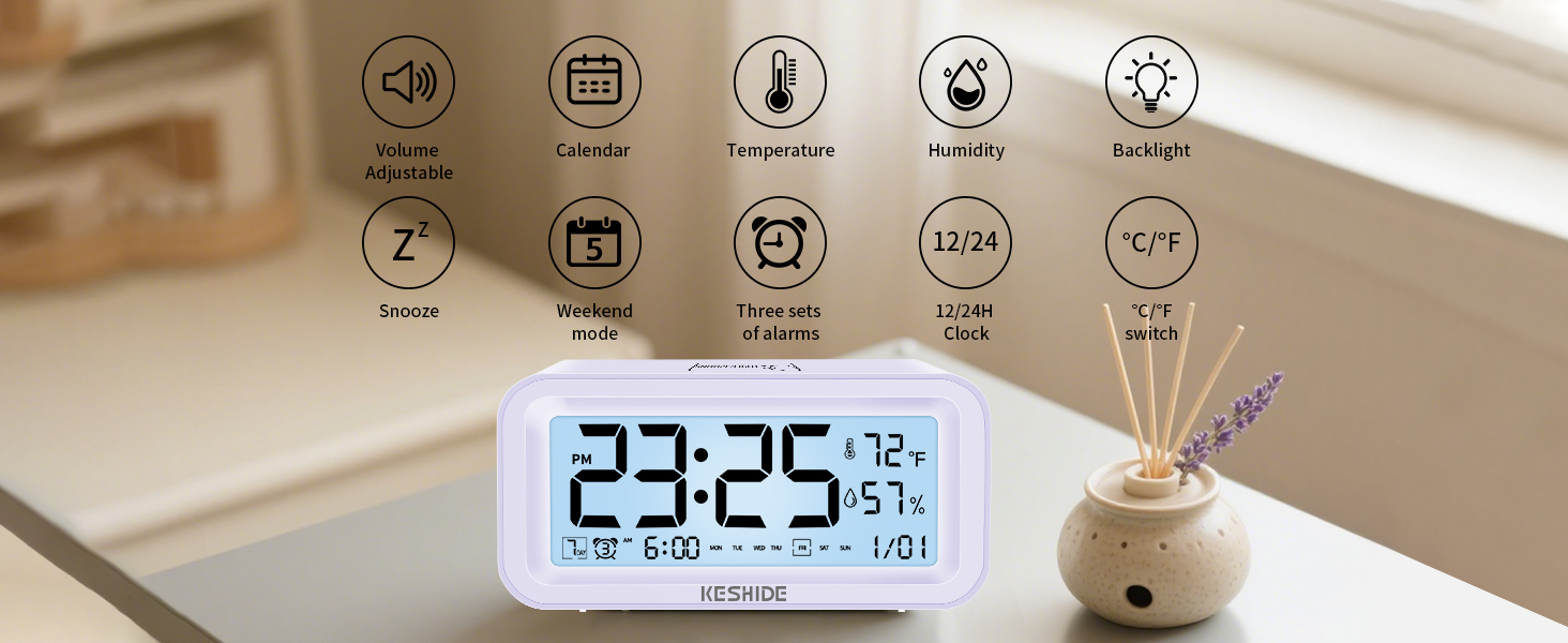 alarm clock